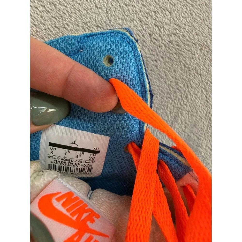 Size 8 - Jordan 1 Retro OG x Off-White High UNC